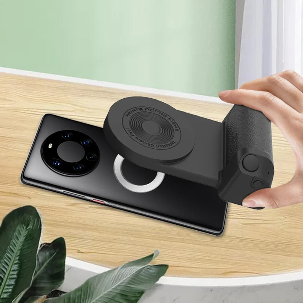 3-in-1 Magnetic Camera Holder Grip