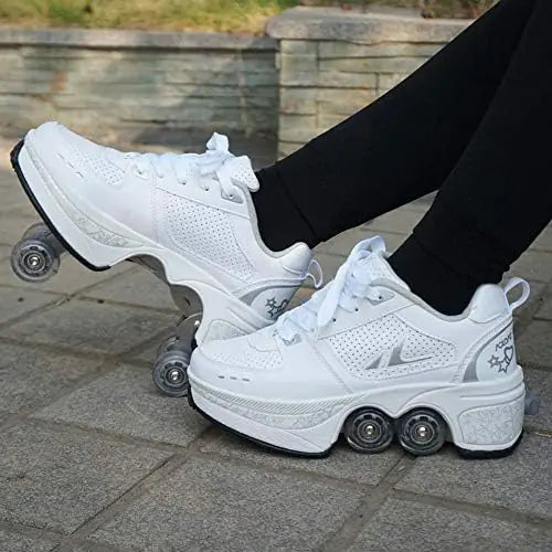 Deformation Roller Shoes