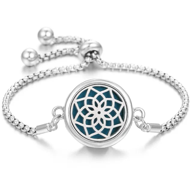 Bracelet Stainless Steel Perfume Locket