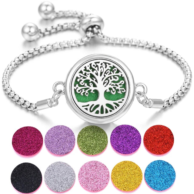 Bracelet Stainless Steel Perfume Locket